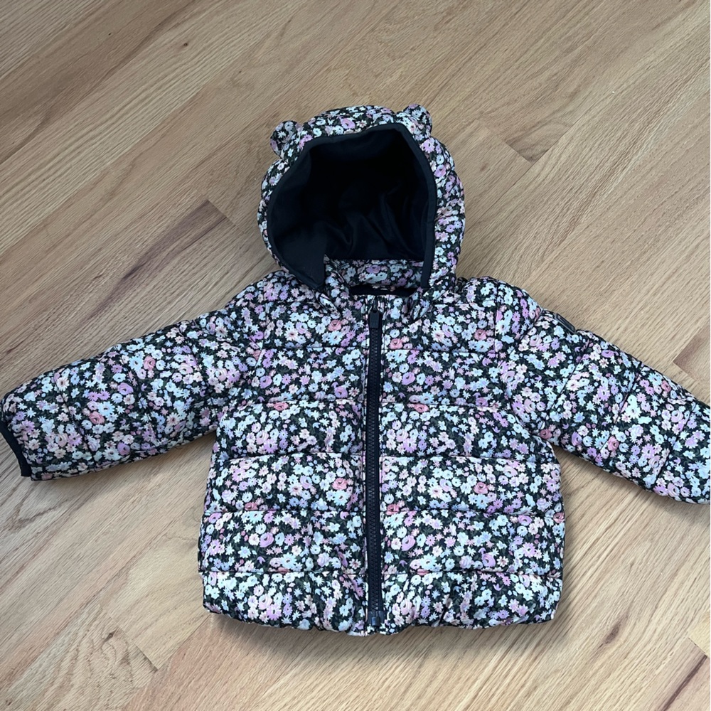 Baby girl winter coat